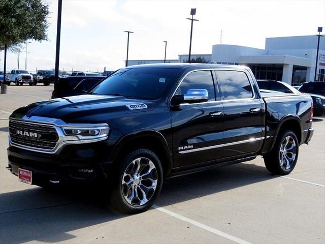 2019 RAM 1500 Limited Crew Cab 4x4 57 Box