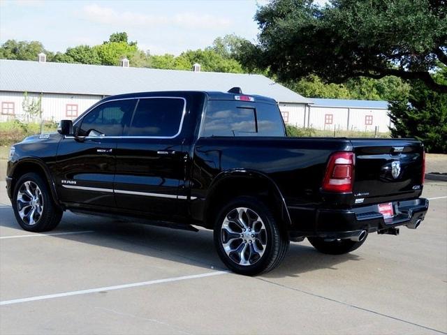 2019 RAM 1500 Limited Crew Cab 4x4 57 Box