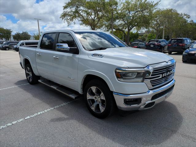 2021 RAM 1500 Laramie Crew Cab 4x2 57 Box