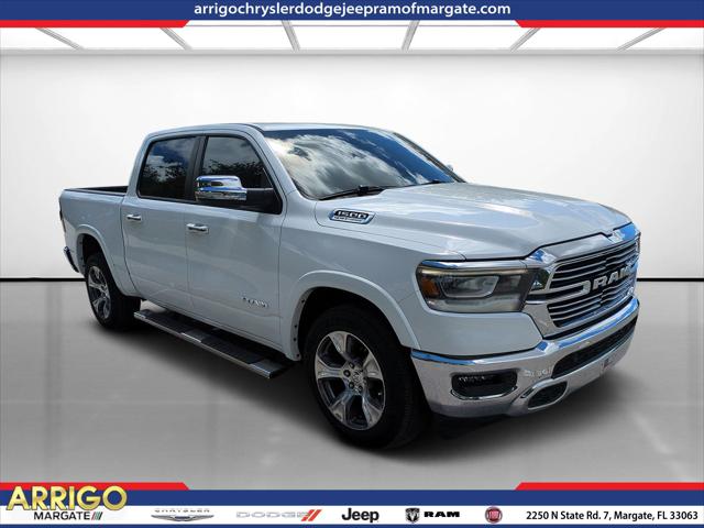 2021 RAM 1500 Laramie Crew Cab 4x2 57 Box