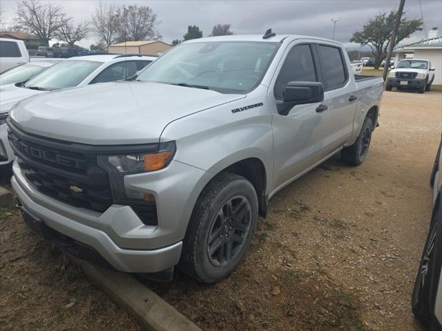 2022 Chevrolet Silverado 1500 2WD Crew Cab Short Bed Custom 2022 Chevrolet Silverado 1500 2WD Crew Cab Short Bed Custom