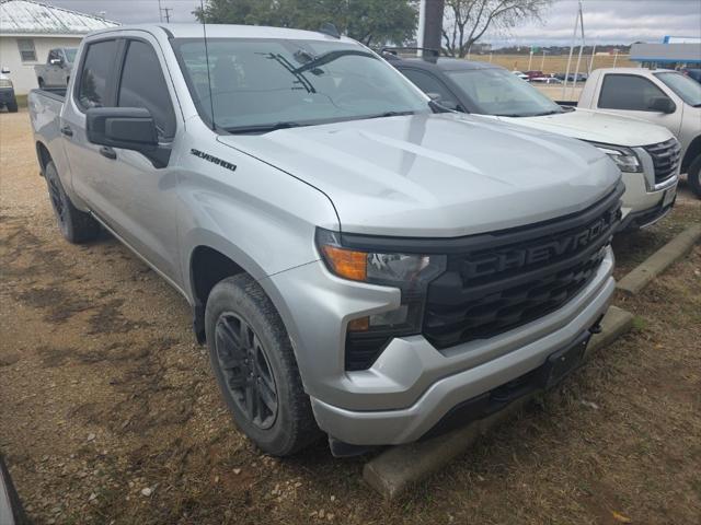 2022 Chevrolet Silverado 1500 2WD Crew Cab Short Bed Custom 2022 Chevrolet Silverado 1500 2WD Crew Cab Short Bed Custom