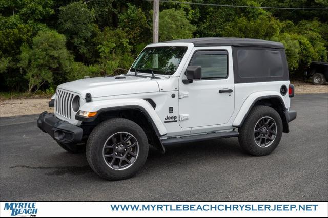 2021 Jeep Wrangler 80th Anniversary 4x4