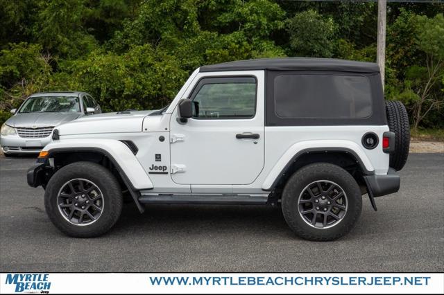 2021 Jeep Wrangler 80th Anniversary 4x4