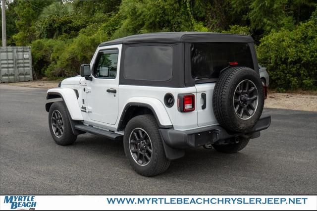 2021 Jeep Wrangler 80th Anniversary 4x4