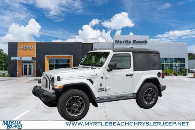 2021 Jeep Wrangler 80th Anniversary 4x4