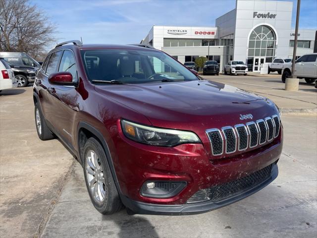 2019 Jeep Cherokee Latitude FWD