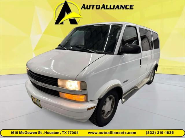 2000 Chevrolet Astro Upfitter Pkg. for sale in Houston, TX