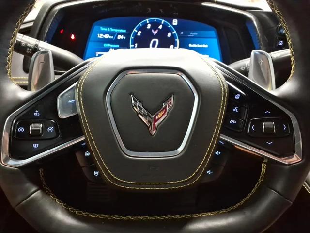 2021 Chevrolet Corvette Stingray RWD Coupe 3LT