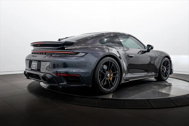 2022 Porsche 911 Turbo S