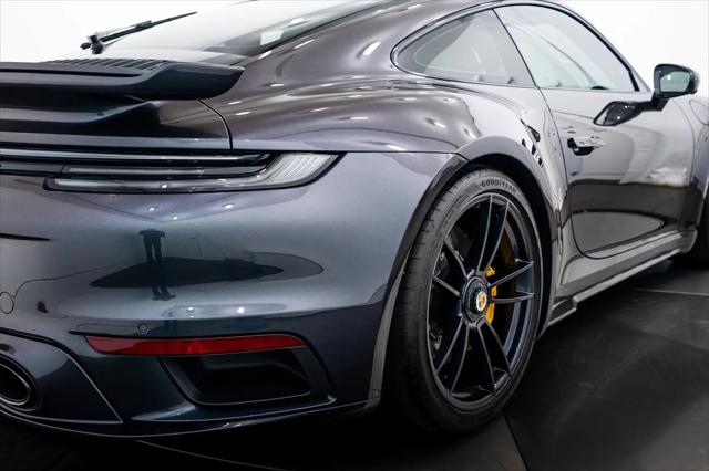 2022 Porsche 911 Turbo S