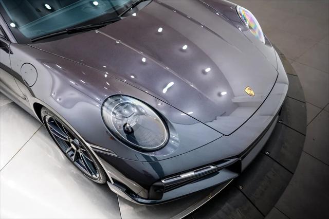 2022 Porsche 911 Turbo S