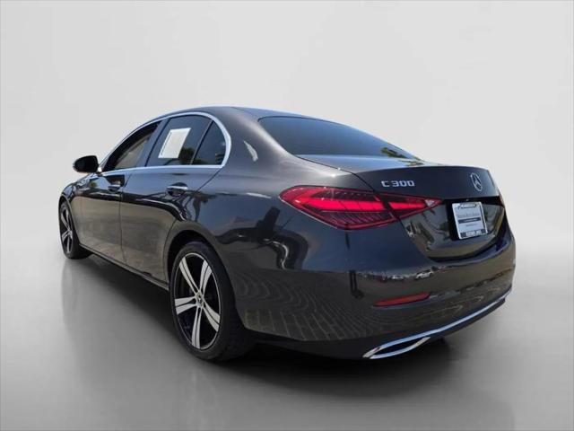 2023 Mercedes-Benz C-CLASS C 300 Sedan