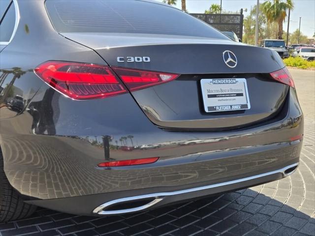 2023 Mercedes-Benz C-CLASS C 300 Sedan