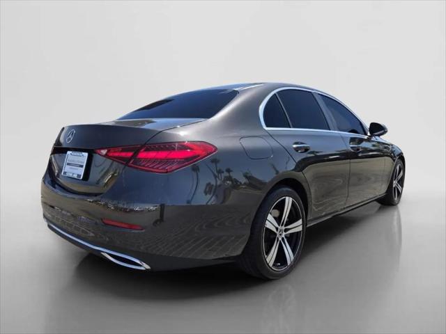 2023 Mercedes-Benz C-CLASS C 300 Sedan