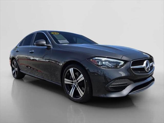 2023 Mercedes-Benz C-CLASS C 300 Sedan