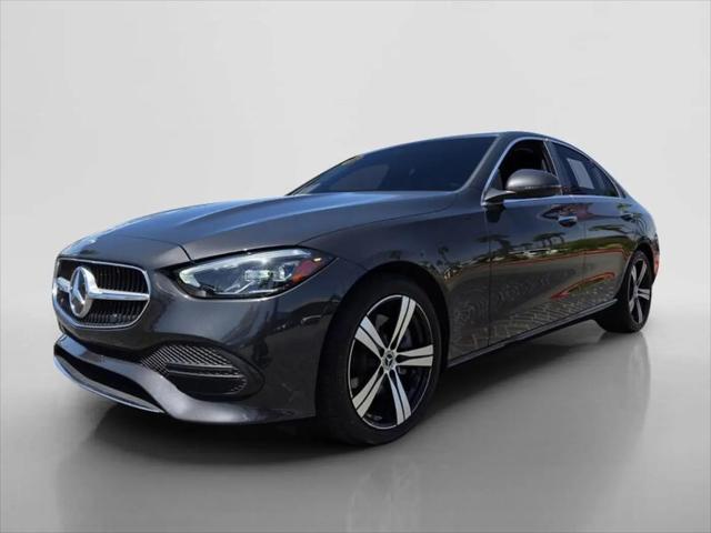 2023 Mercedes-Benz C-CLASS C 300 Sedan