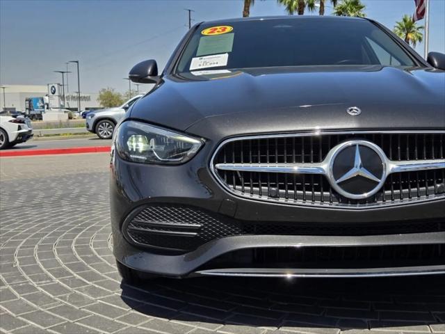 2023 Mercedes-Benz C-CLASS C 300 Sedan