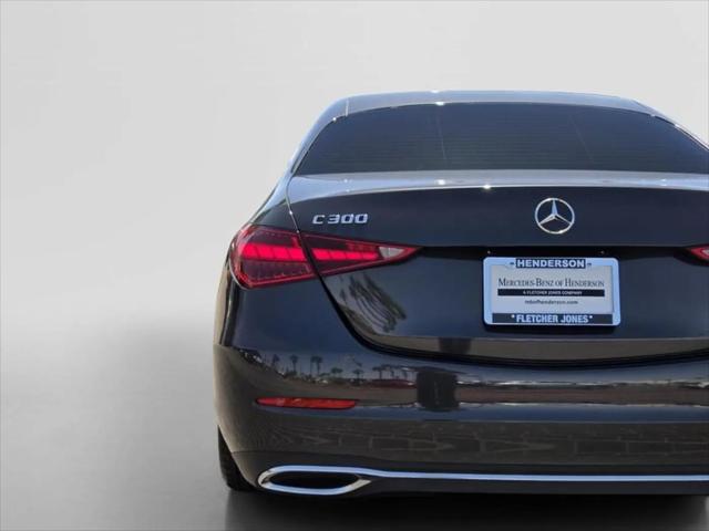 2023 Mercedes-Benz C-CLASS C 300 Sedan