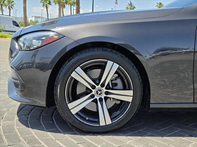 2023 Mercedes-Benz C-CLASS C 300 Sedan