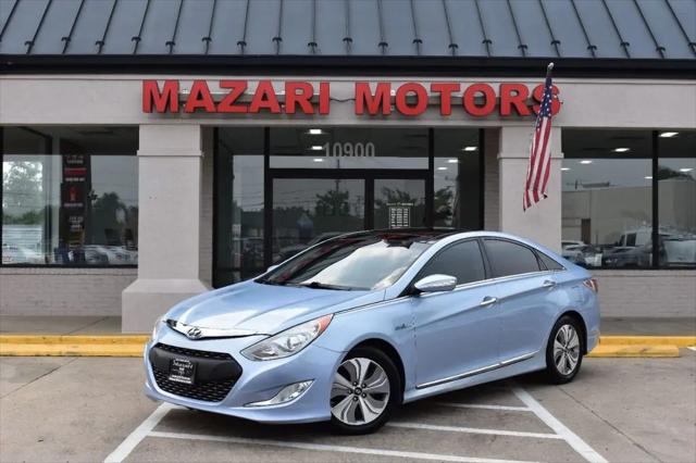 2013 Hyundai Sonata Hybrid Limited