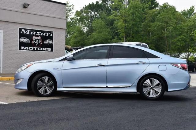 2013 Hyundai Sonata Hybrid Limited