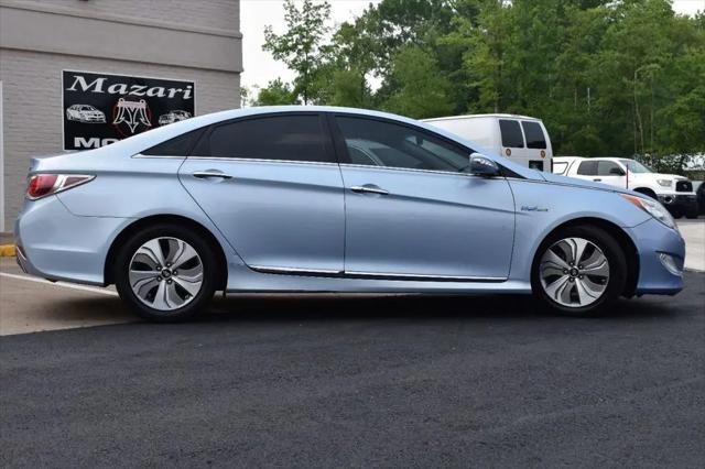 2013 Hyundai Sonata Hybrid Limited