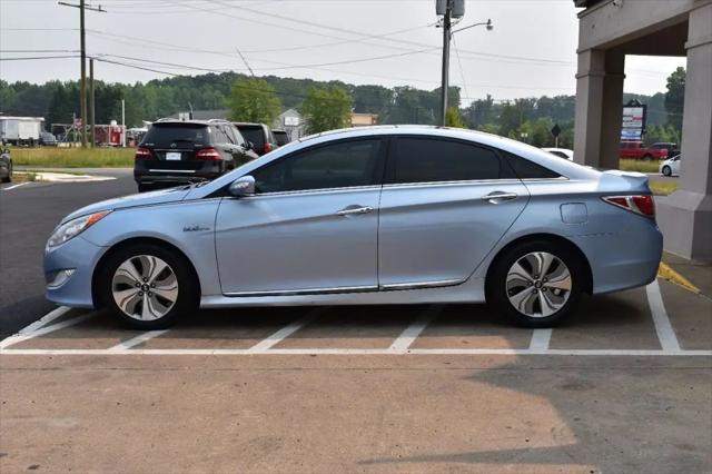 2013 Hyundai Sonata Hybrid Limited