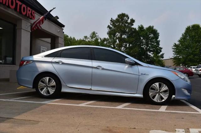2013 Hyundai Sonata Hybrid Limited
