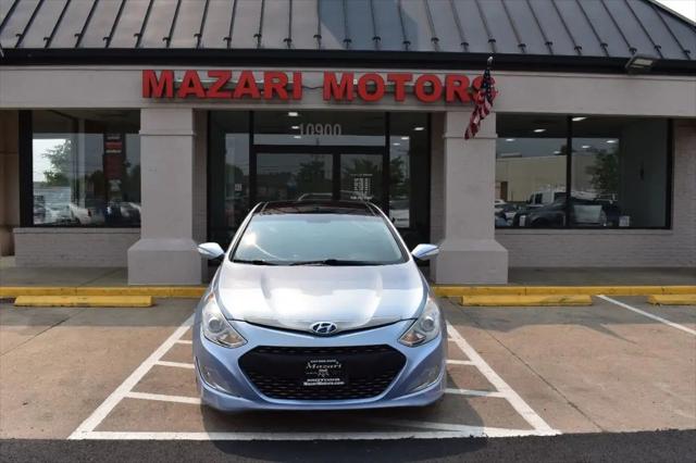2013 Hyundai Sonata Hybrid Limited