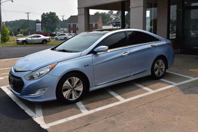 2013 Hyundai Sonata Hybrid Limited