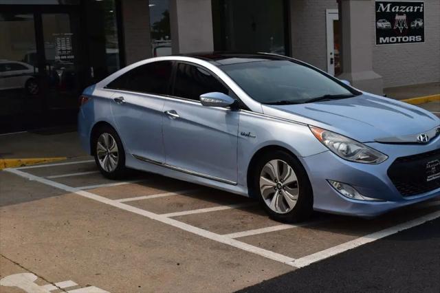 2013 Hyundai Sonata Hybrid Limited