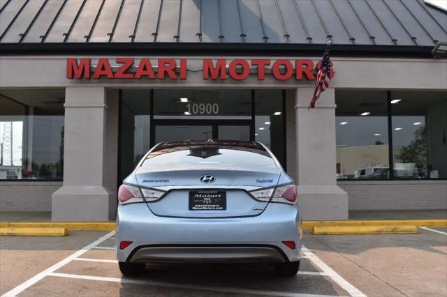 2013 Hyundai Sonata Hybrid Limited