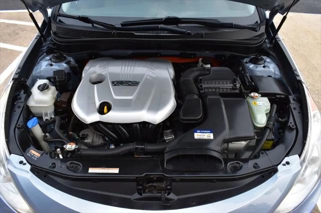2013 Hyundai Sonata Hybrid Limited