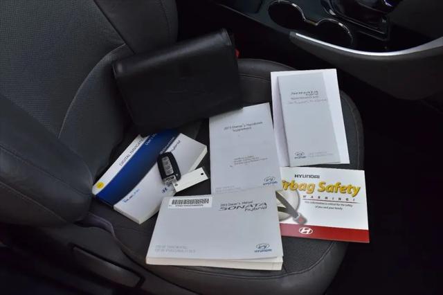 2013 Hyundai Sonata Hybrid Limited