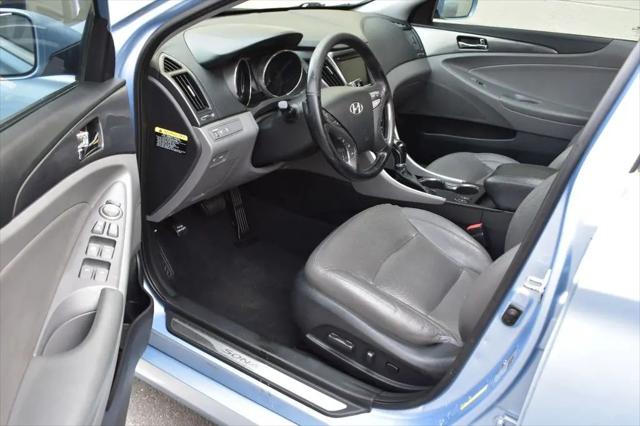 2013 Hyundai Sonata Hybrid Limited