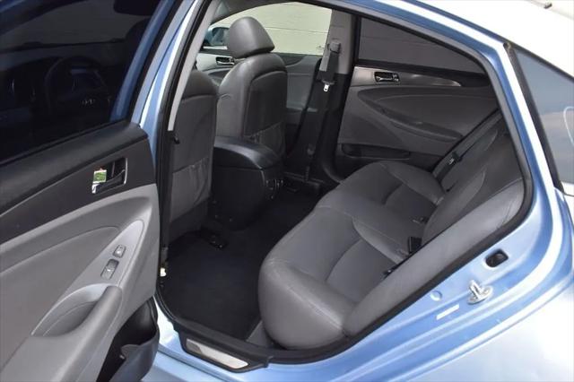 2013 Hyundai Sonata Hybrid Limited