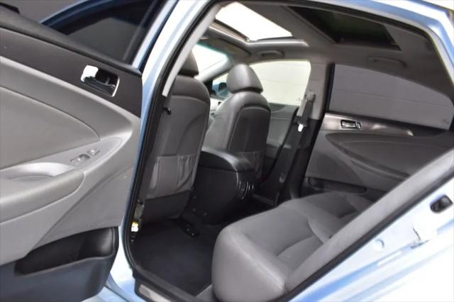 2013 Hyundai Sonata Hybrid Limited