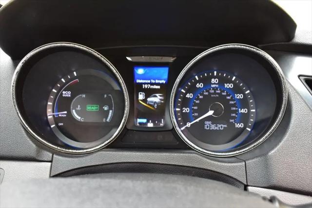 2013 Hyundai Sonata Hybrid Limited