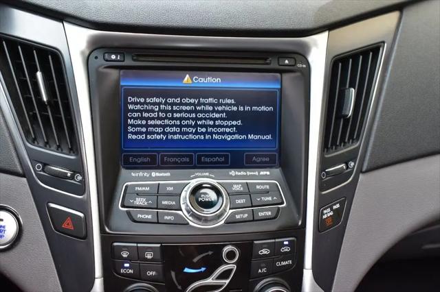 2013 Hyundai Sonata Hybrid Limited
