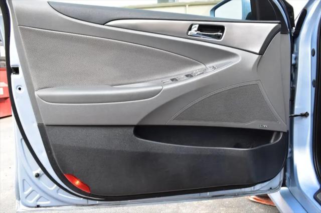 2013 Hyundai Sonata Hybrid Limited