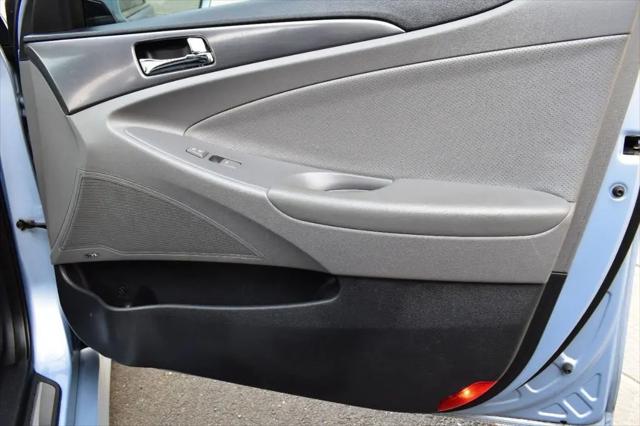 2013 Hyundai Sonata Hybrid Limited