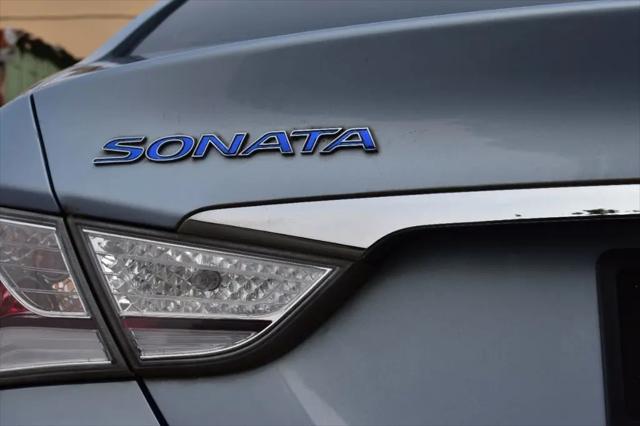 2013 Hyundai Sonata Hybrid Limited