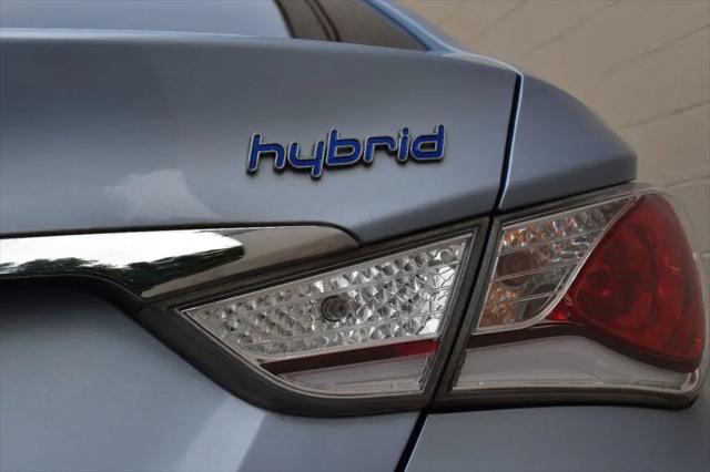 2013 Hyundai Sonata Hybrid Limited