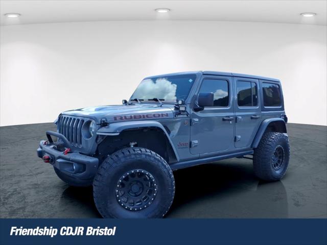 2020 Jeep Wrangler Rubicon 4x4 for sale in Bristol, TN