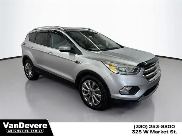 2017 Ford Escape Titanium for sale in Akron, OH