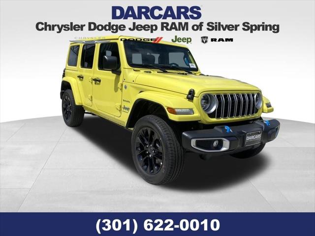 2024 Jeep Wrangler 4xe WRANGLER 4-DOOR SAHARA 4xe