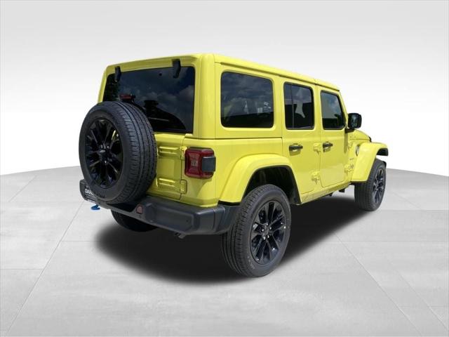 2024 Jeep Wrangler 4xe WRANGLER 4-DOOR SAHARA 4xe