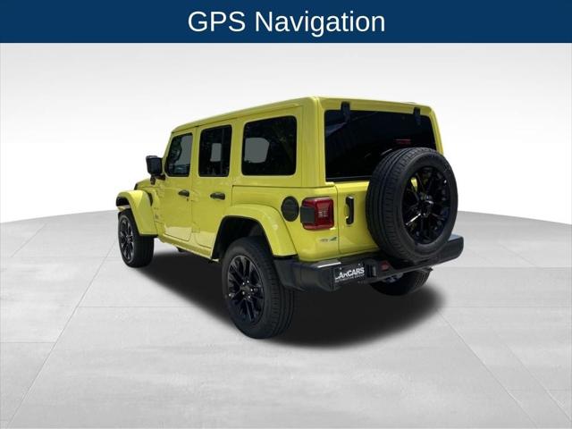 2024 Jeep Wrangler 4xe WRANGLER 4-DOOR SAHARA 4xe