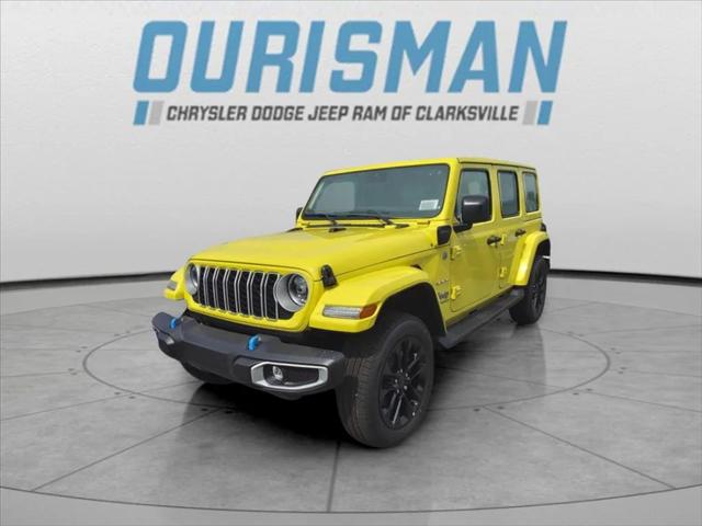 2024 Jeep Wrangler 4xe WRANGLER 4-DOOR SAHARA 4xe